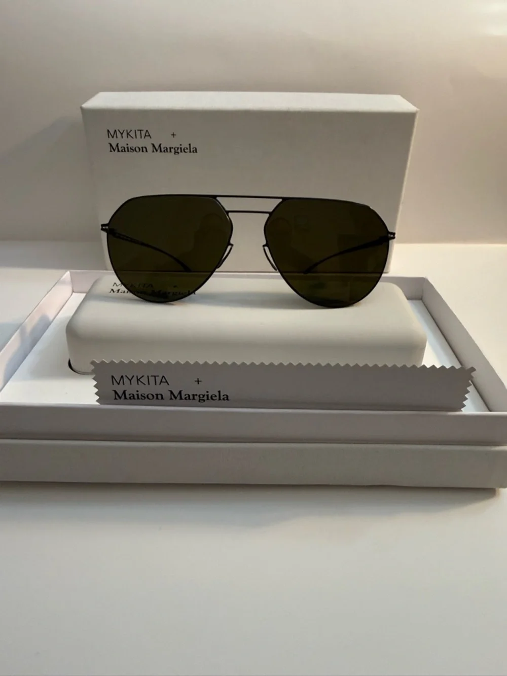 MYKITA + Maison Margiela Sunglasses MMESSEO27 COL E16 SIZE 150